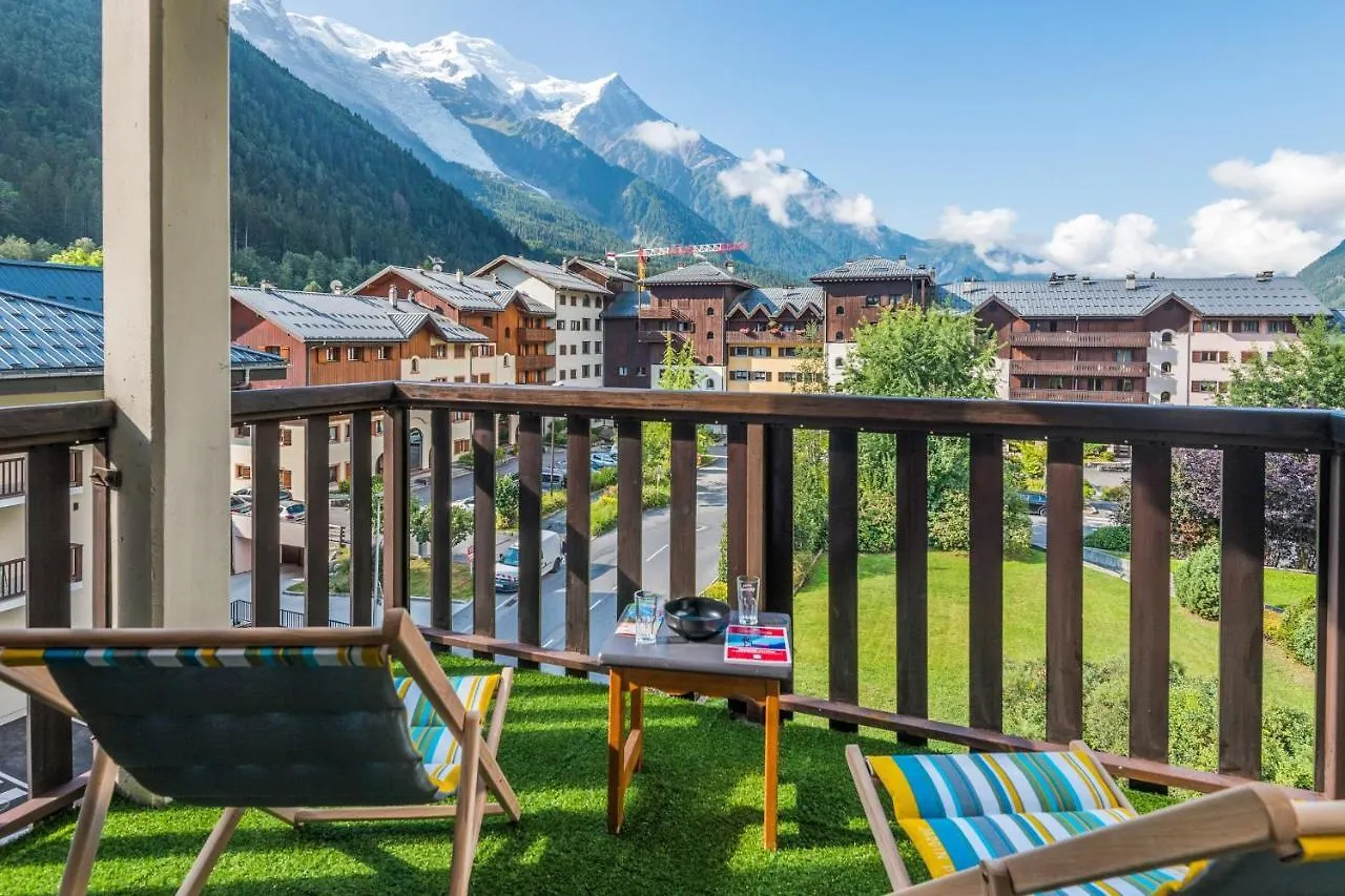 Appartement Du Midi - Welkeys Chamonix 0*,